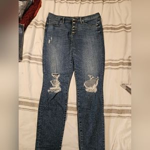 Women's Universal Thread High Rise Skinny Jeans